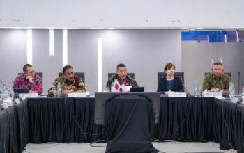 Wamen Ossy Buka Rapat Evaluasi Setahun LANDLAB, Kerja Sama Kementerian ATR/BPN bersama JICA