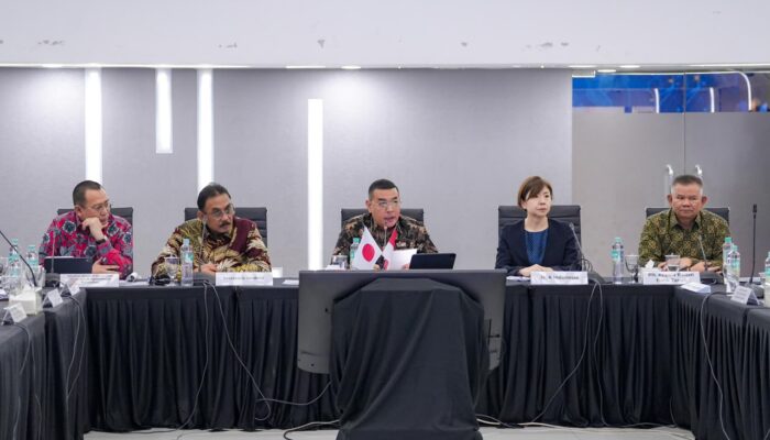 Wamen Ossy Buka Rapat Evaluasi Setahun LANDLAB, Kerja Sama Kementerian ATR/BPN bersama JICA