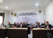 Kantah Manggarai Perkuat Sinergi Pendaftaran Tanah Ulayat bersama MHA Gendang Nggorop