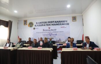 Kantah Manggarai Perkuat Sinergi Pendaftaran Tanah Ulayat bersama MHA Gendang Nggorop