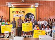 Maxim Gelar “Maxim Quiz English Competition” Perdana dan Terbesar di NTT untuk Tingkat SMK