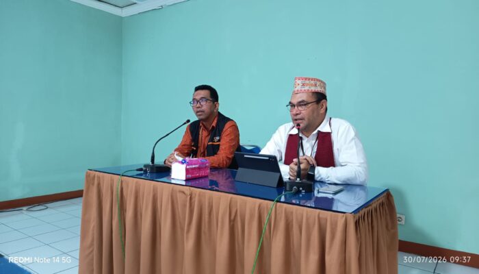 Bapperida Manggarai Gelar Forum Satu Data, Perkuat Sinergi Pengelolaan Data Sektoral