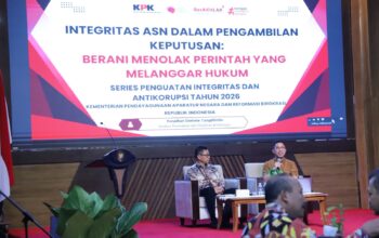 Integritas ASN Dimulai dari Keberanian Menolak Perintah yang Melanggar Hukum