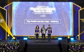 Kementerian ATR/BPN Raih Penghargaan Top Public Service App Lewat Aplikasi Sentuh Tanahku