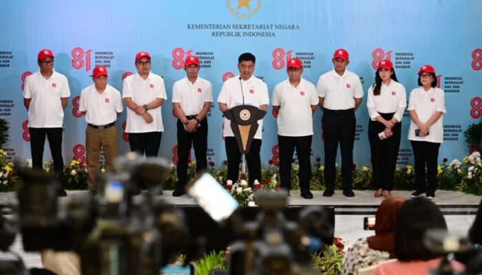 Bulan Kemerdekaan Dimulai, Pemerintah Siapkan Rangkaian Agenda Kenegaraan Sambut HUT Ke-81 Kemerdekaan RI