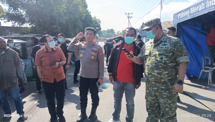Bupati Manggarai Tetapkan Status Bencana Gempa Bumi
