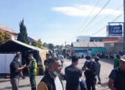 Respons Cepat Pasca Gempa, Kodim 1612/Manggarai Bantu Bangun Posko Darurat di RSUD Ruteng