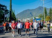Penjabat Sekda Manggarai Soroti Rendahnya Kehadiran ASN pada Car Free Day Perdana