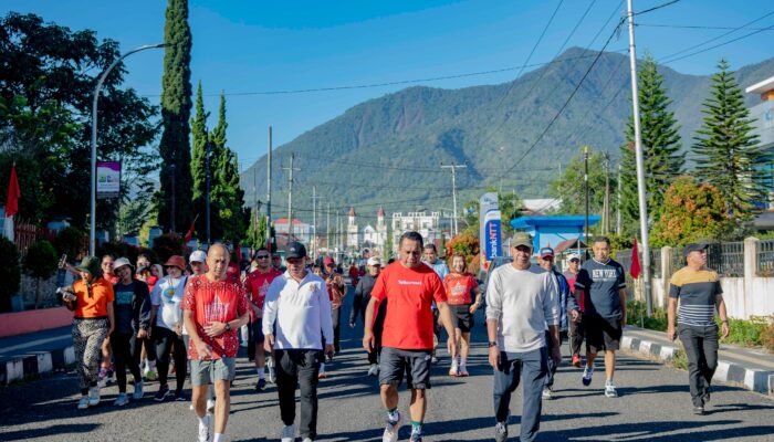 Penjabat Sekda Manggarai Soroti Rendahnya Kehadiran ASN pada Car Free Day Perdana