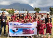 Piala Bandara Frans Sales Lega Cup I Resmi Bergulir, Bupati Hery Nabit Dorong Sportivitas dan Pembinaan Atlet Muda