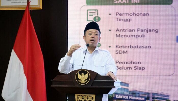 Gelar PRESTASI, ATR/BPN Gandeng KPK dalam Upaya Penguatan Integritas ASN