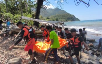 Tim SAR Gabungan Temukan Nelayan yang Hilang di Watudirang pada Hari Kedua Pencarian