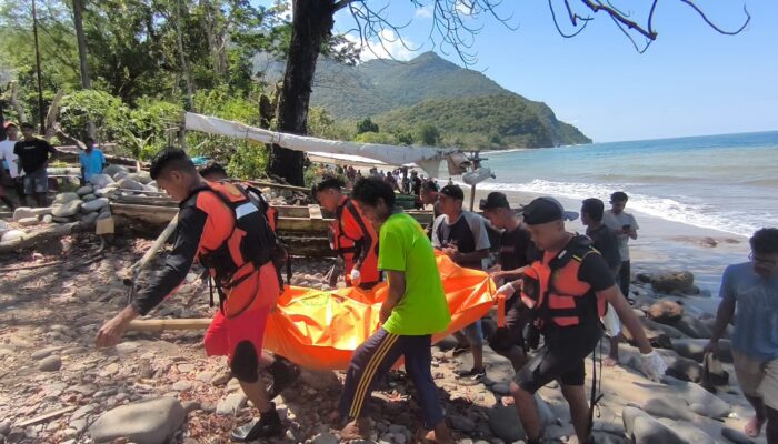 Tim SAR Gabungan Temukan Nelayan yang Hilang di Watudirang pada Hari Kedua Pencarian