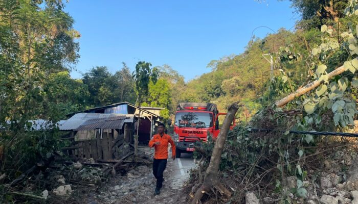 Tim SAR Gabungan Perluas Pencarian Hari Kedua Pascagempa M 7,7, Akses Longsor Mulai Terbuka