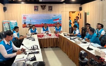 Dirut PLN Kawal Langsung Kelistrikan Nasional Jelang HUT ke-81 Kemerdekaan RI dari Posko NTT