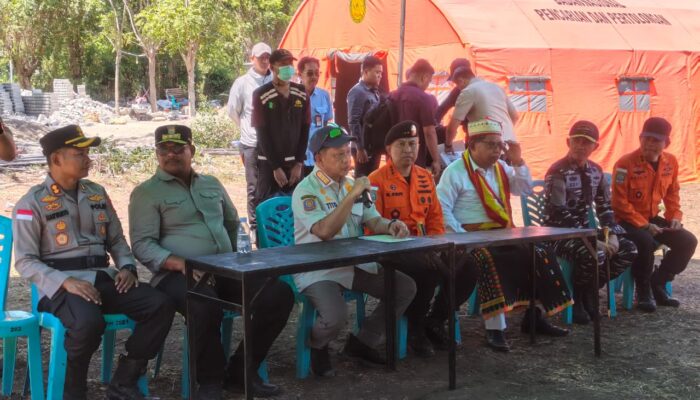 Kabasarnas Tinjau Posko Ronting, Pastikan Operasi SAR Pascagempa Berjalan Maksimal