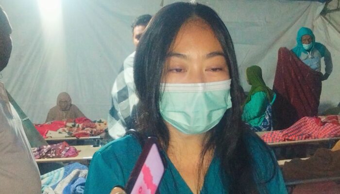 Pengungsi Pascagempa di Lamba Leda Utara Butuh Sembako, Obat-obatan dan Logistik