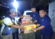 NasDem Baku Peduli Salurkan Paket Sembako di Lamba Leda Utara Pascagempa
