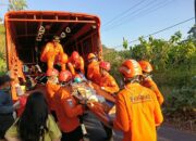 Evakuasi Udara Berlanjut, Basarnas Bawa Dua Korban Kritis Gempa Manggarai Timur ke Labuan Bajo