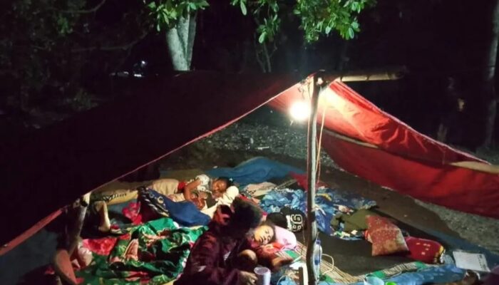 Warga Golo Lijun Kecewa: Hari Ketujuh Pascagempa Tak Ada Perhatian Pemkab Matim
