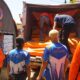Ribuan Paket Bantuan Logistik dari Jawa Tengah Tiba di Posko Tanggap Darurat Bencana Manggarai