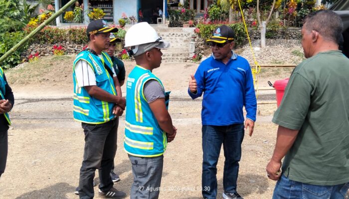 Pascagempa Flores, PDAM Tirta Komodo Hapuskan Denda Tunggakan dan Salurkan Air Bersih