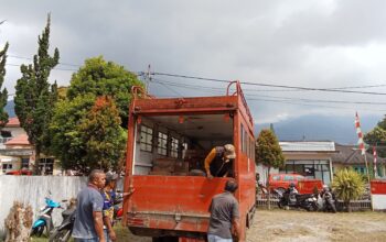 Pascagempa M 7,7, Pemkab Manggarai Salurkan Bantuan Darurat ke Sejumlah Posko