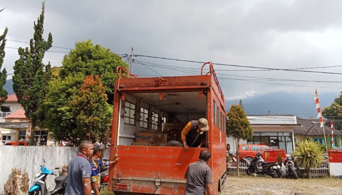 Pascagempa M 7,7, Pemkab Manggarai Salurkan Bantuan Darurat ke Sejumlah Posko