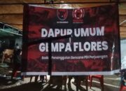 PDIP Matim Gercap Bantu Masyarakat Lamba Leda Utara Pascagempa