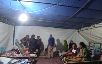 Ratusan Rumah dan Fasilitas Umum di Lamba Leda Utara Rusak Parah Akibat Gempa Bumi Flores