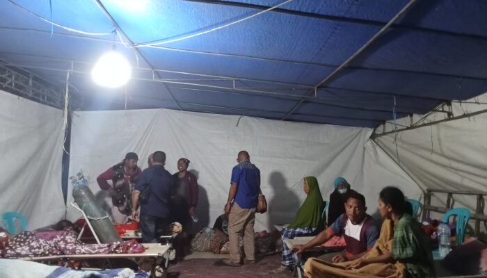 Ratusan Rumah dan Fasilitas Umum di Lamba Leda Utara Rusak Parah Akibat Gempa Bumi Flores