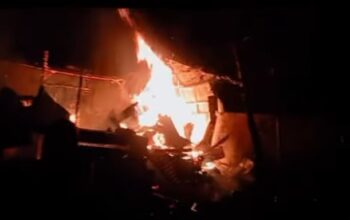 Satu Unit Rumah di Wae Palo Ruteng Ludes Terbakar