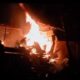 Satu Unit Rumah di Wae Palo Ruteng Ludes Terbakar