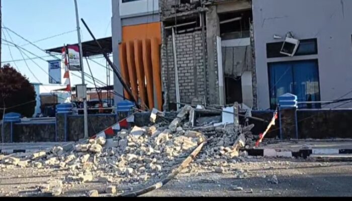 Pemkab Manggarai Aktifkan Posko Bencana, Tingkatkan Kesiapsiagaan Pasca Gempa M 7,7 di Flores