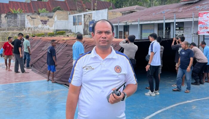 Rutan Ruteng Petakan Kerusakan Pascagempa dan Siapkan Fasilitas Darurat untuk Warga Binaan