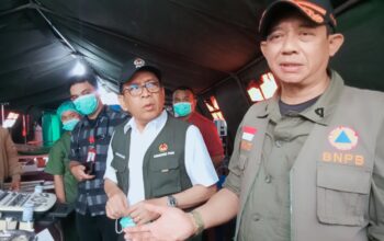 Pascagempa Guncang Flores, Menko PMK dan Kepala BNPB Kunker ke Manggarai