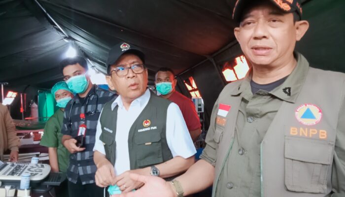 Pascagempa Guncang Flores, Menko PMK dan Kepala BNPB Kunker ke Manggarai