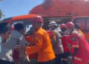 Kabasarnas Turun Langsung Evakuasi Tiga Korban Gempa dari Lamba Leda Utara