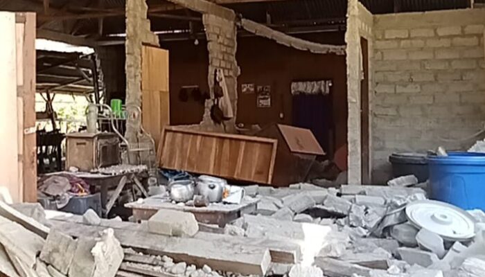 Korban Gempa Manggarai Timur Capai 644 Orang, Lamba Leda Utara Terbanyak Meninggal