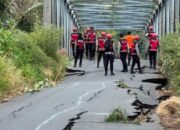 Jalur Dampek-Pota Manggarai Timur Terancam Putus Total Akibat Gempa Susulan