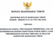 Pemkab Matim Perketat Pengawasan Harga dan Stok Kebutuhan Pokok Pascagempa
