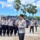 Kapolda NTT Beri Motivasi Personel Ditsamapta Saat Simulasi Pengendalian Massa
