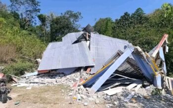 Golo Lijun Butuh Perhatian: 1 Warga Meninggal, 10 Luka Korban Gempa Magnitudo 7,7 Lalu