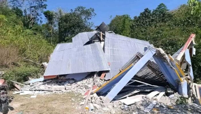 Golo Lijun Butuh Perhatian: 1 Warga Meninggal, 10 Luka Korban Gempa Magnitudo 7,7 Lalu