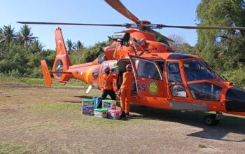 Pascagempa M 7,7, Basarnas Pastikan Bantuan Menjangkau Wilayah Sulit Diakses di Manggarai Timur