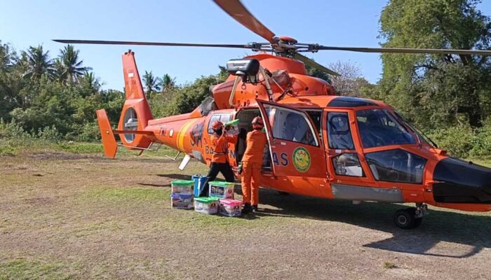 Pascagempa M 7,7, Basarnas Pastikan Bantuan Menjangkau Wilayah Sulit Diakses di Manggarai Timur