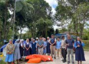 SPPG Manggarai Bantu Dapur Umum dan Distribusi Sembako ke Wilayah Terdampak Gempa