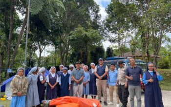 SPPG Manggarai Bantu Dapur Umum dan Distribusi Sembako ke Wilayah Terdampak Gempa