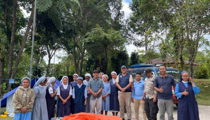 SPPG Manggarai Bantu Dapur Umum dan Distribusi Sembako ke Wilayah Terdampak Gempa