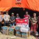 Peduli Korban Bencana Matim, Polda Jateng Salurkan Bantuan Sembako di Posko Golo Cigir